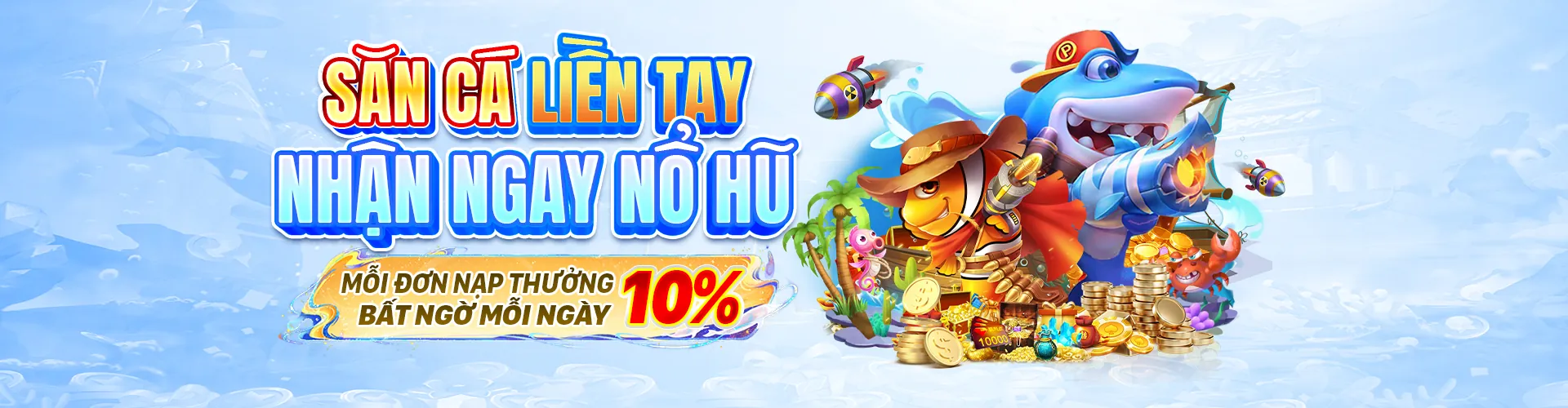 Thế giới bắn cá u88 login đầy màu sắc